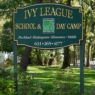 Ivy League sign