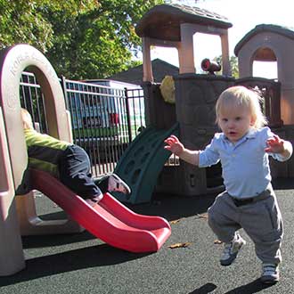 boy running